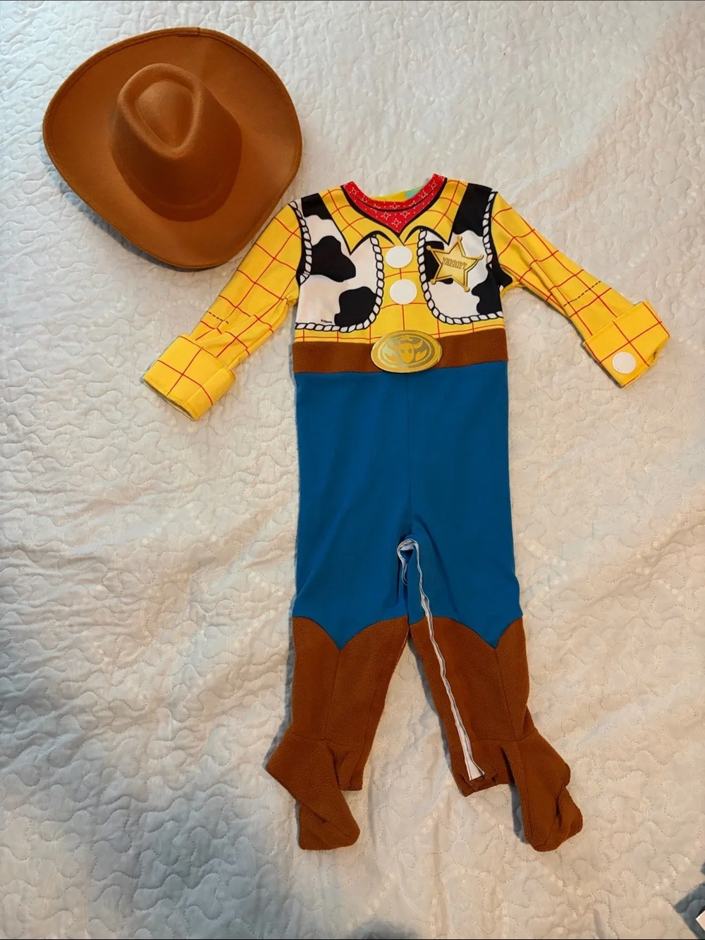 12-18 month Disney baby Woody Costume